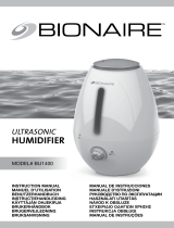 Bionaire BU1400 Owner's manual