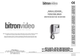 Bitron Video MVC3000 User manual