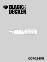 BLACK+DECKER KC9024 Owner's manual