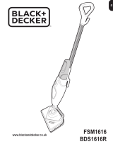 Black & Decker BDS1616R User manual