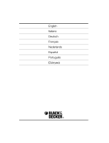 Black & Decker GK430 User manual