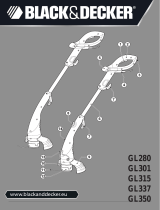 Black & Decker GL315 Owner's manual