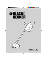 Black & Decker GLC120 User manual