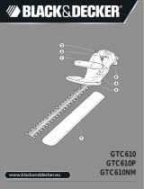 Black & Decker GTC610 User manual