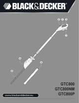 Black & Decker GTC800 Owner's manual