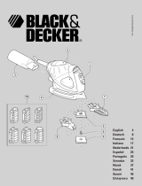 Black & Decker KA165K Owner's manual