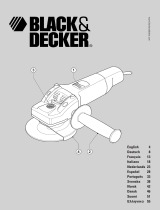 Black & Decker KG725 User manual