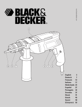 Black & Decker KR50RE Owner's manual