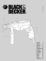 Black & Decker KR605 Owner's manual