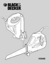 Black & Decker ks 890 e scorpion User manual
