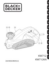 BLACK DECKER KW712 Owner's manual