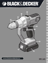 BLACK DECKER MFL143 Owner's manual