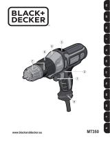 Black & Decker MT350 T1 Owner's manual