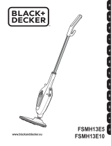 BLACK+DECKER FSMH1351SM-QS Steam Clean User manual