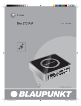 Blaupunkt THA 275 PNP User manual