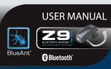 Blueant Z9 User manual