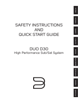 Bluesound Duo Owner's manual