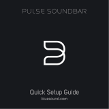 Bluesound Pulse Soundbar Owner's manual