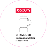 Bodum 10617-16 User manual
