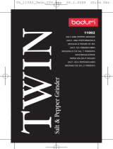 Bodum 11002 User manual