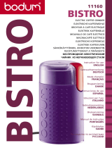 Bodum Bistro 11160 User manual