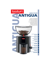 Bodum Antigua Operating instructions