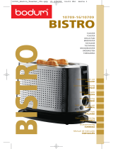 Bodum Bistro Datasheet