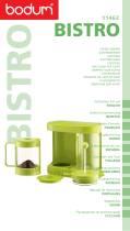 Bodum Bistro User manual