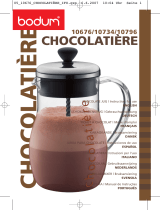 Bodum Chocolatiere User manual