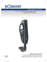 BOMANN BS 1305 A Owner's manual