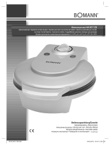 BOMANN HA 5017 CB  Owner's manual