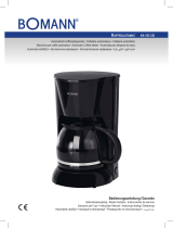 BOMANN KA 183 CB  Operating instructions