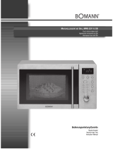 BOMANN MW2235 CBMW2237CB Owner's manual