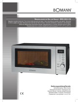 BOMANN MWG 2285 H CB  Operating instructions