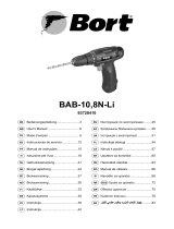 Bort BAB-10.8N-Li User manual