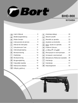 Bort BHD-900 User manual