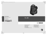 Bosch PLL 360 User manual