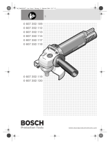Bosch 0 607 352 114 Operating instructions