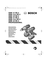 Bosch 4 VE-2 Operating instructions