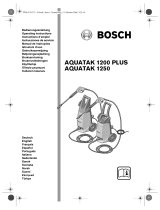 Bosch Aquatak 1200 Plus Power Owner's manual