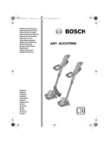 Bosch ART 26 Accutrim Operating instructions