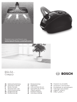 Bosch BGLS4 Owner's manual