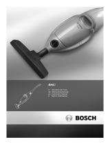 Bosch BHS21600/04 User manual