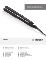Bosch PHS5263GB/01 Owner's manual
