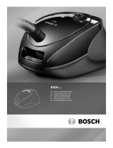 Bosch Vacuum Cleaner User manual