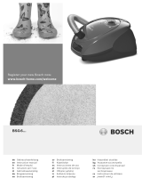Bosch BSG6A322S/04 User manual