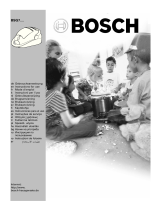 Bosch BSG72077/07 User manual