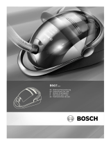Bosch BSG71840/05 User manual