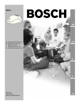 Bosch BSG82040/04 User manual