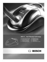 Bosch BSG82485/10 User manual